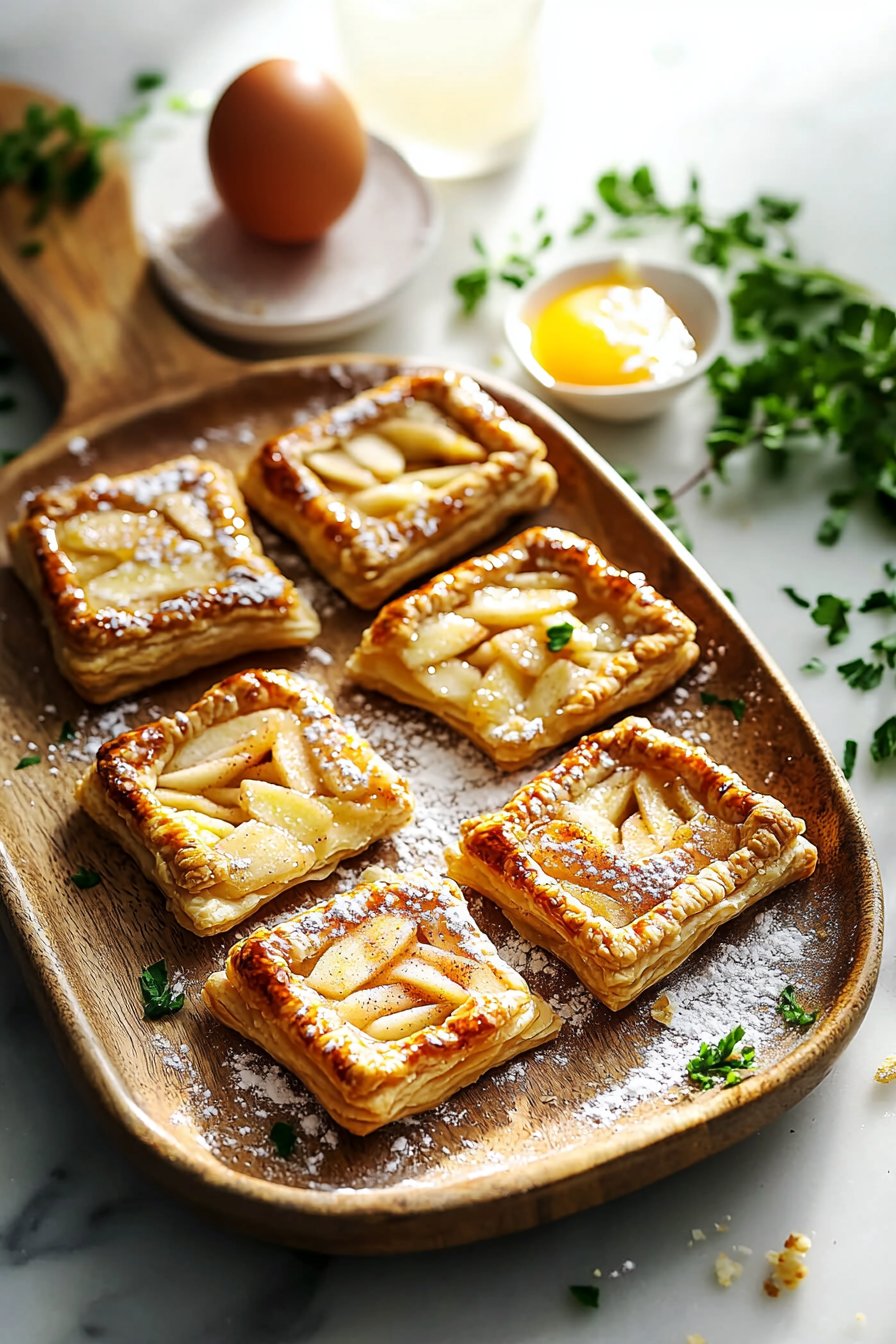 Apple Pie Pop Tarts