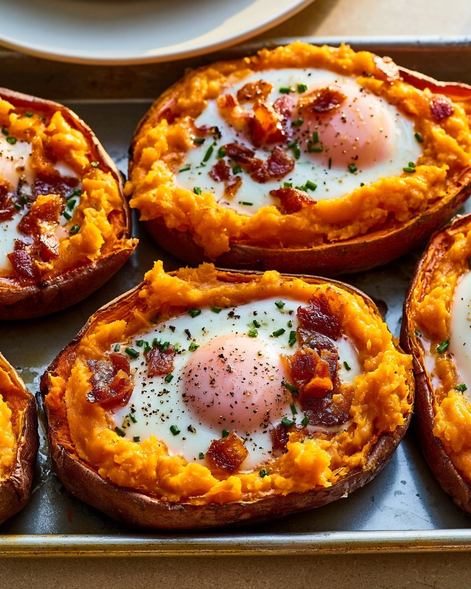 Breakfast Sweet Potato