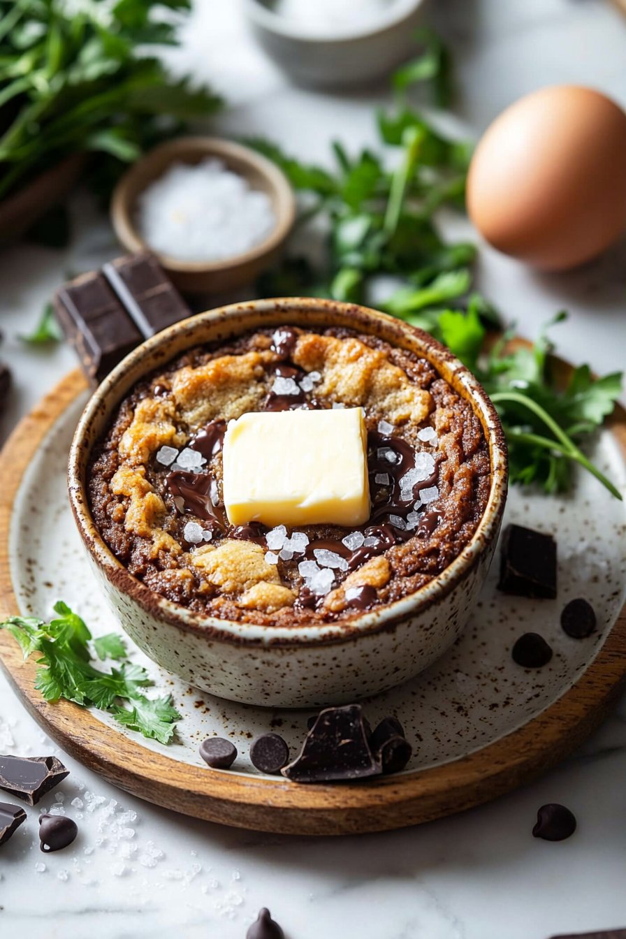 Yummy Microwave Mug Cookie