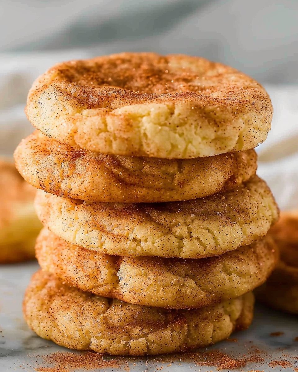 Snickerdoodle Cookies
