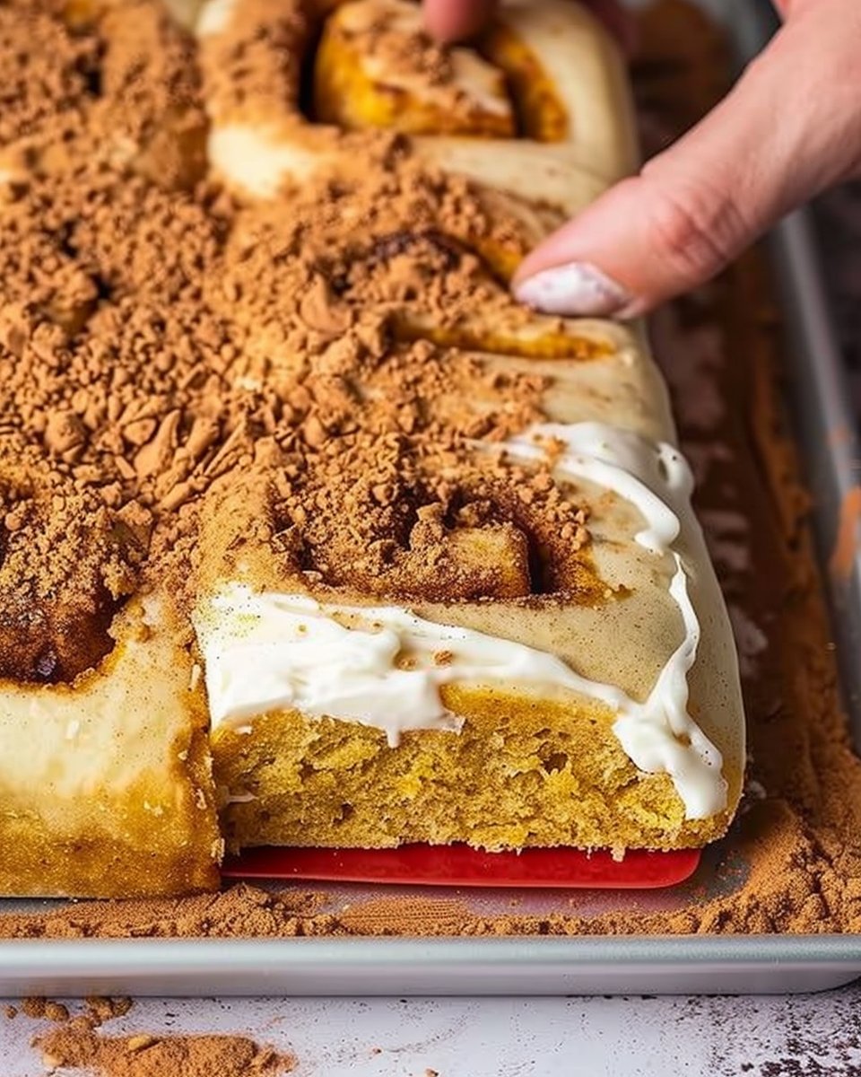 Pumpkin Cinnamon Rolls