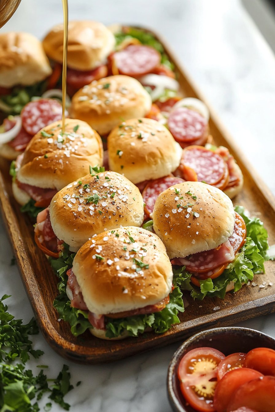 Italian Grinder Sliders