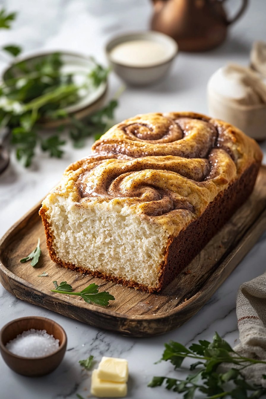 Super Moist Cinnamon Swirl Buttermilk Bread