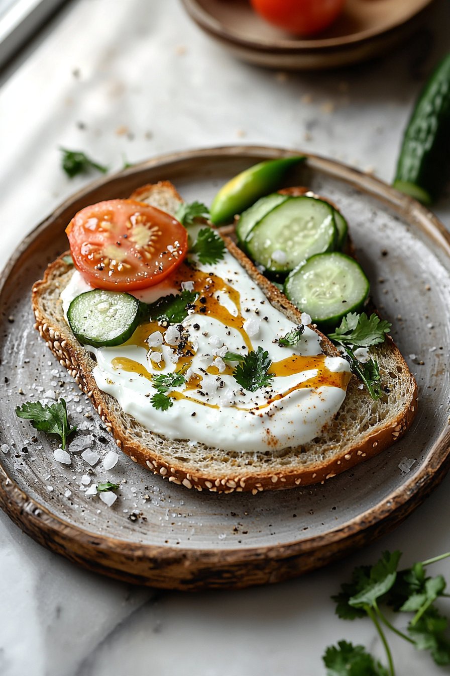 Yogurt Sandwich