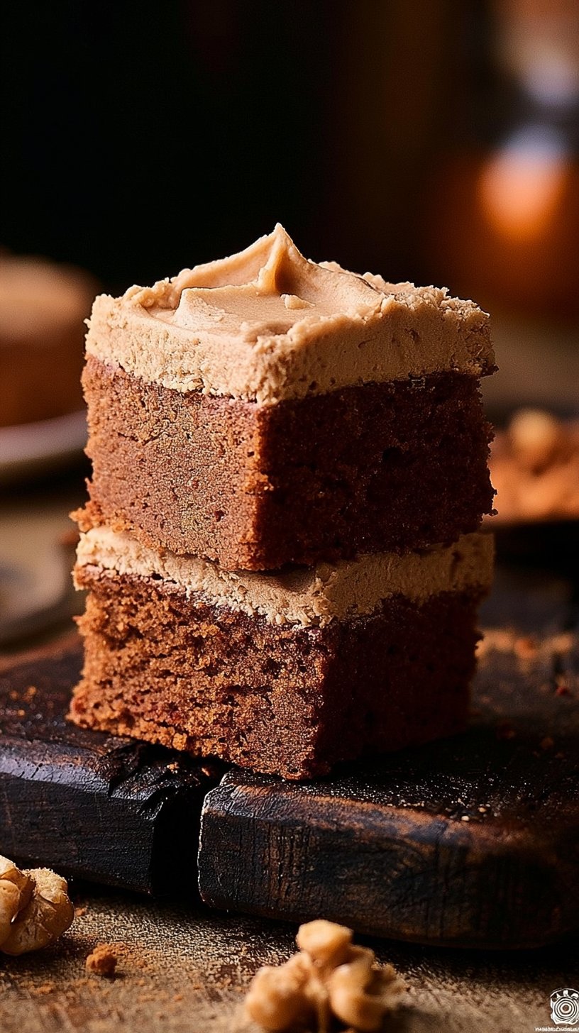 Brownies with Frosting