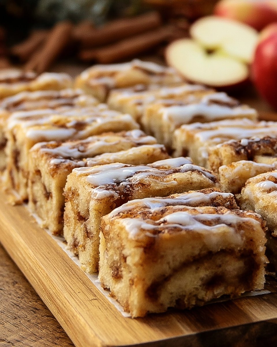 Apple Cinnamon Sheet Cake