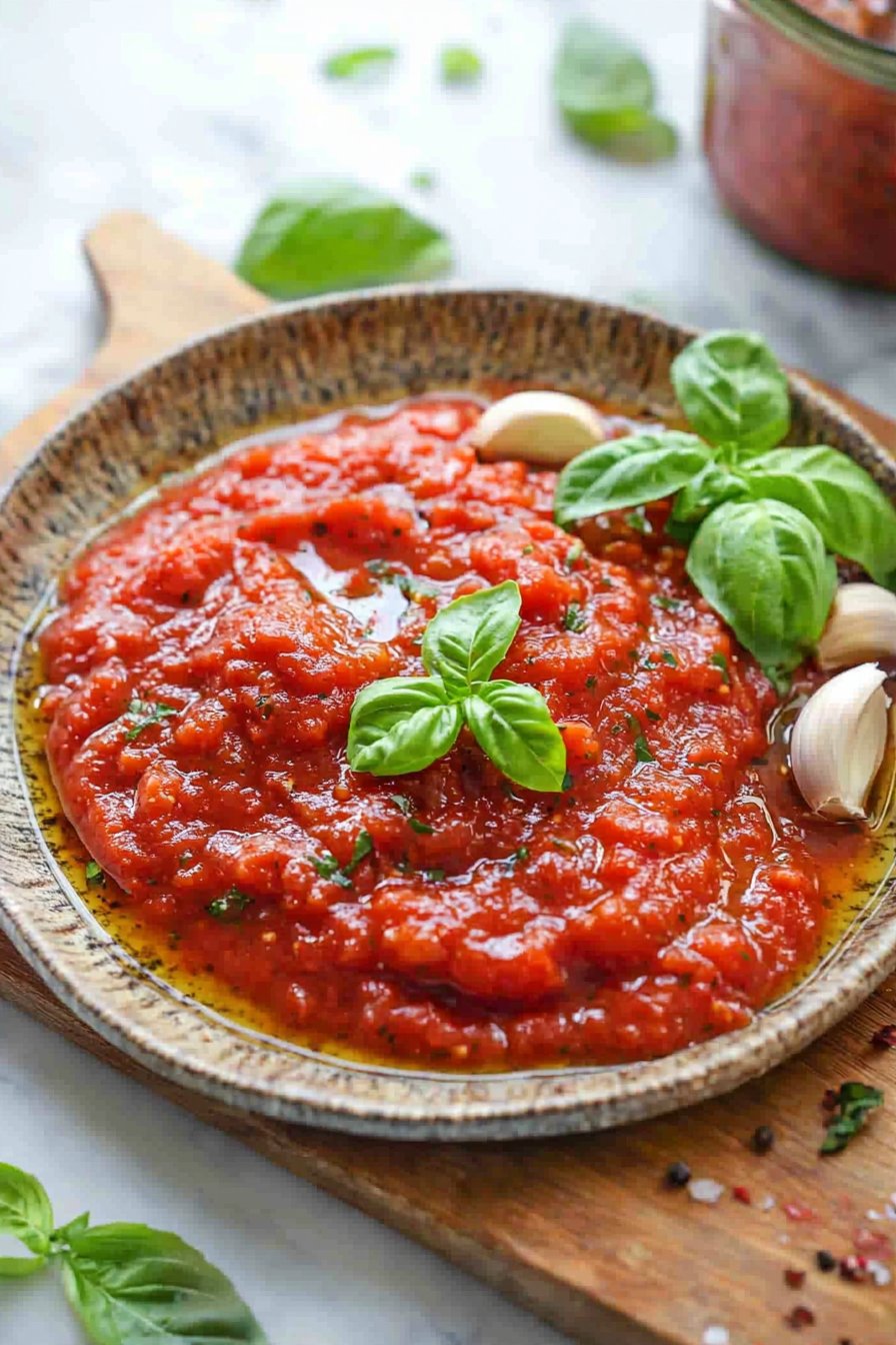 Spicy Marinara Sauce Recipe
