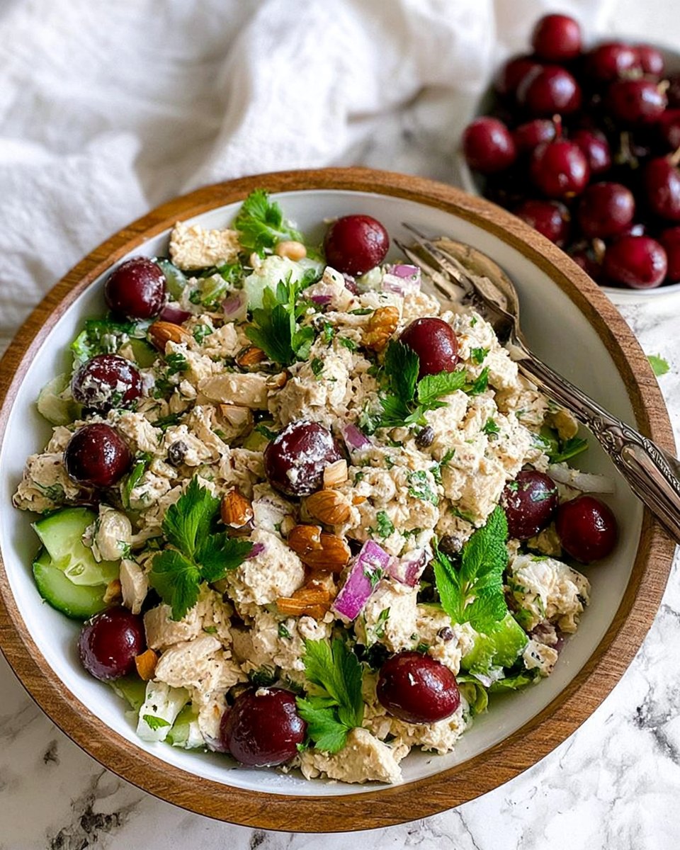 Vegan "Chicken" Salad