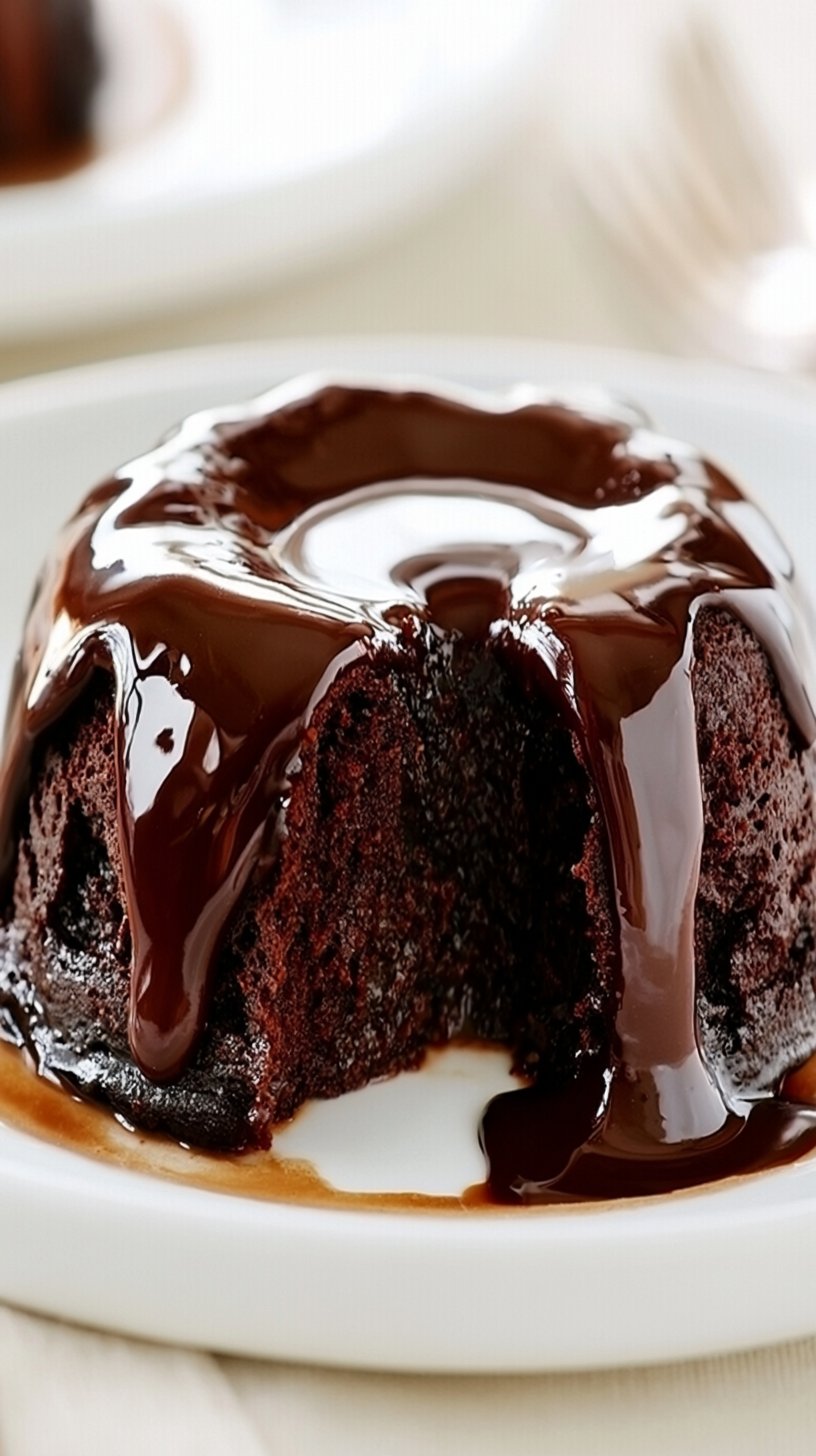 Tunnel of Fudge Cake