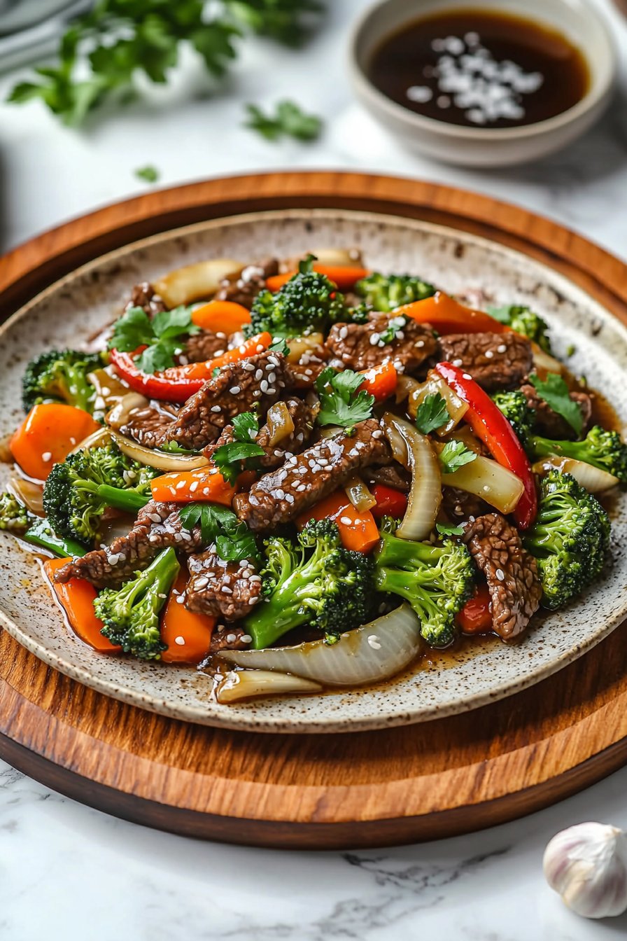 Beef Stir-Fry with Vegetables