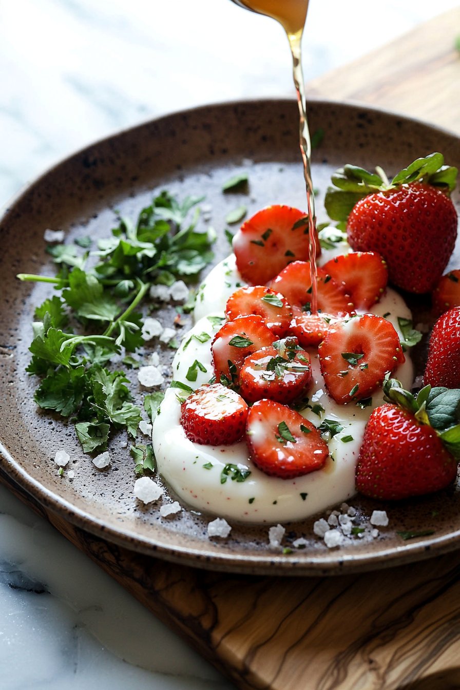 Strawberry Yogurt Dots