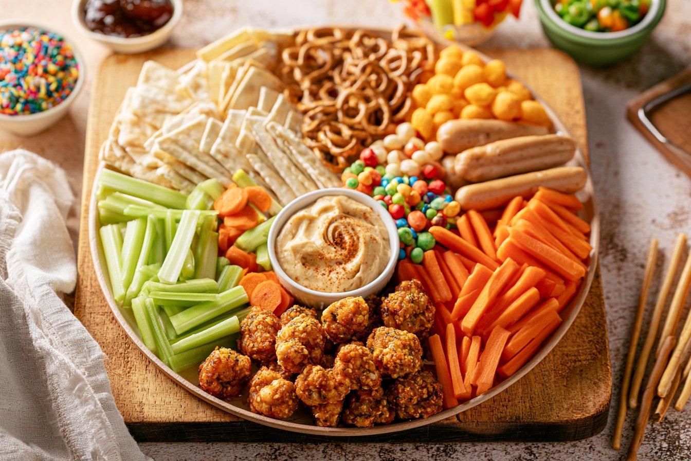 After School Snack Board