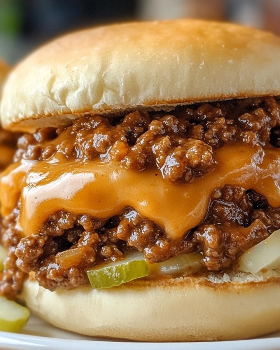 Big Mac Sloppy Joes