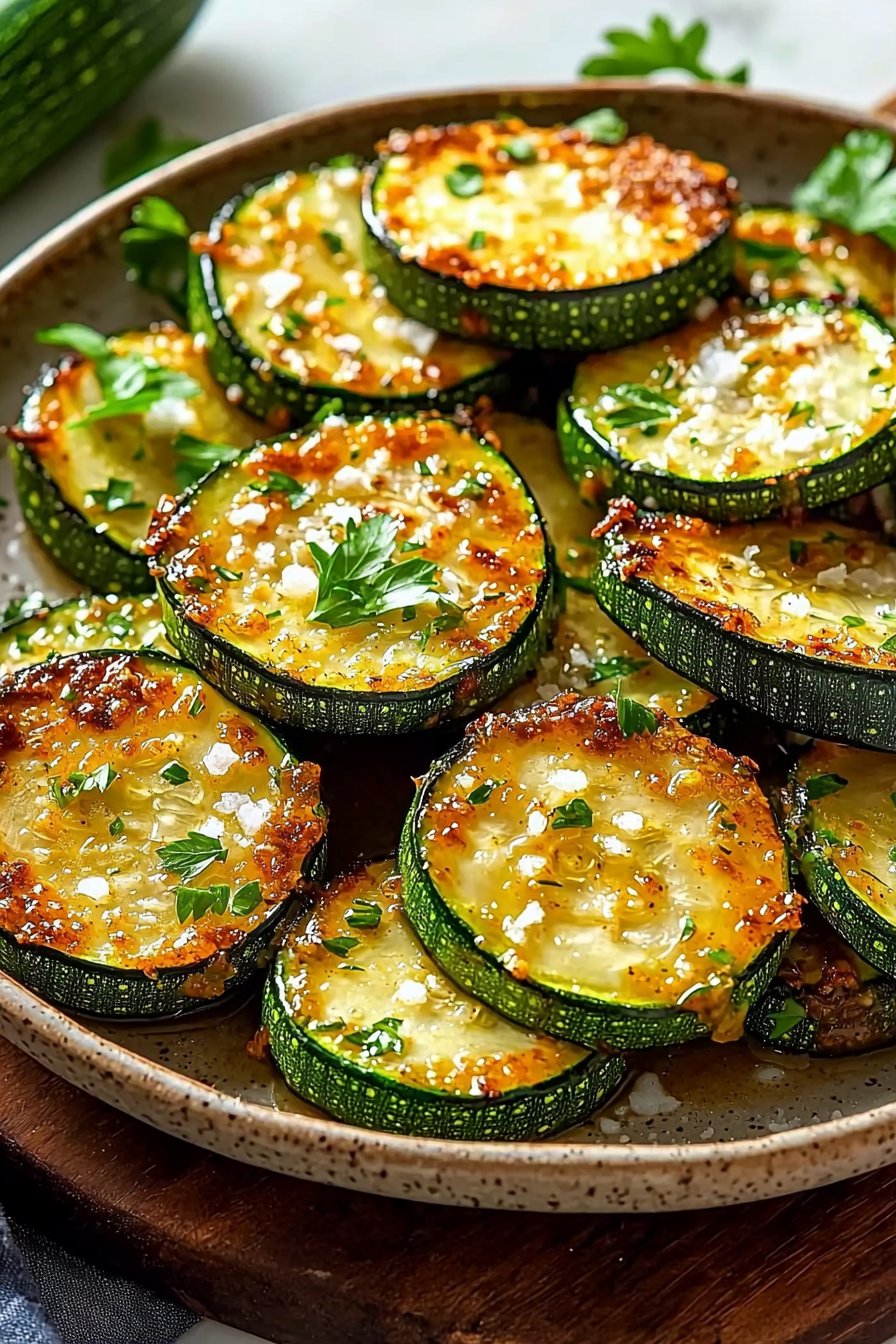 Air Fryer Zucchini