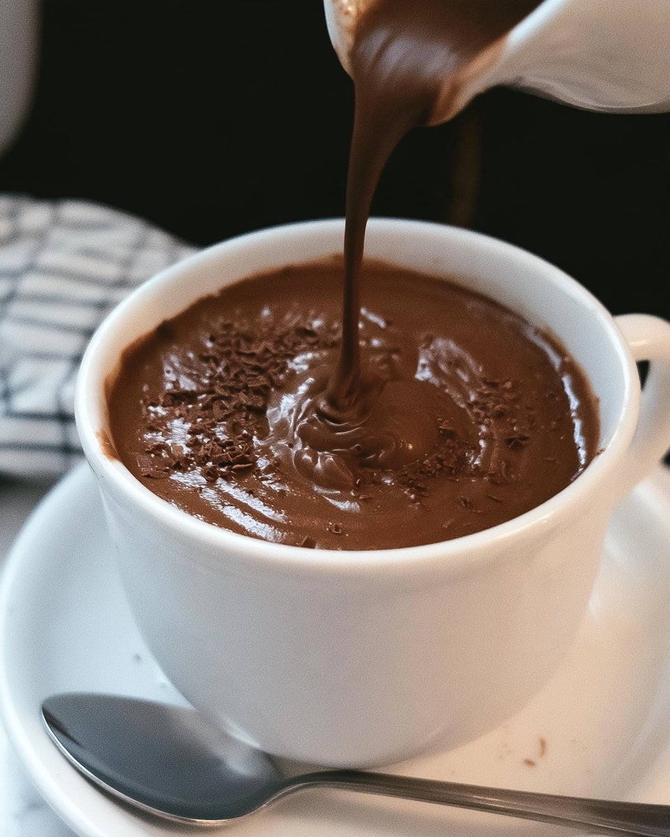 Italian Hot Chocolate