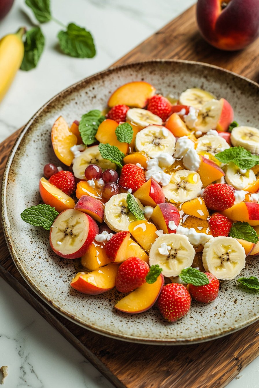 Frühstücksfruchtsalat