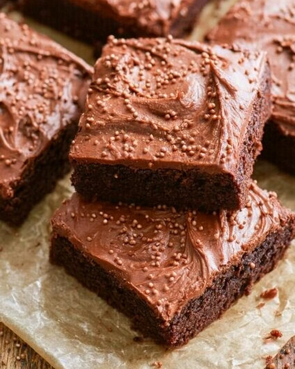 Chocolate Traybake