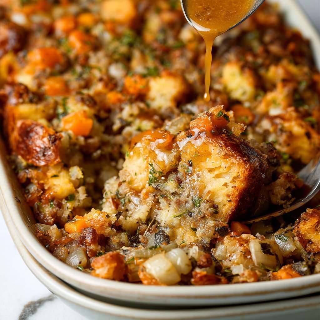 Traditional Sourdough Sage & Onion Herb Stuffing