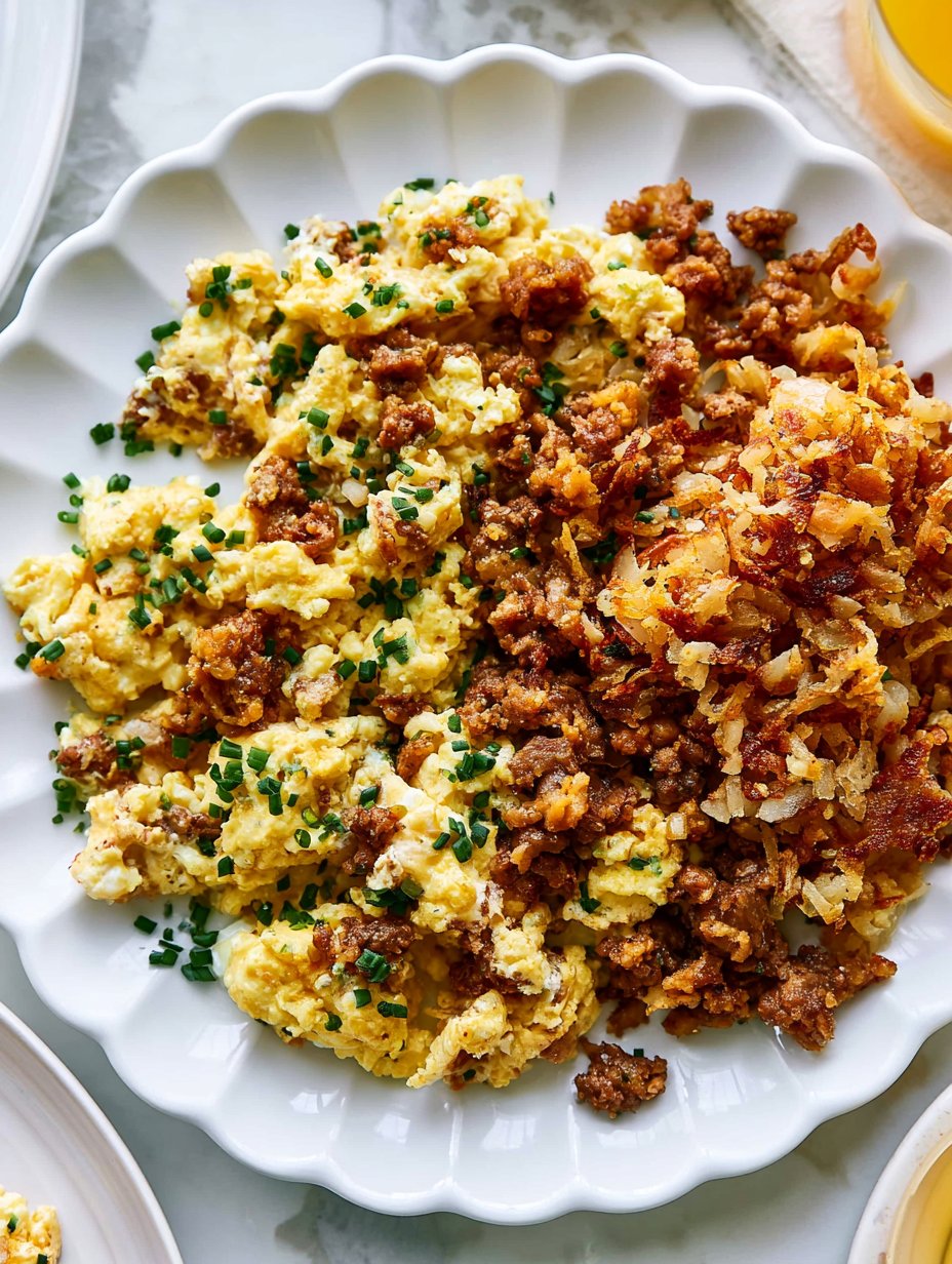 Tazón de Desayuno Alto en Proteínas