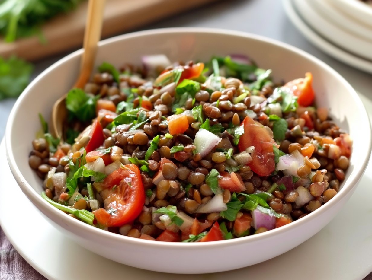Easy Lentil Salad