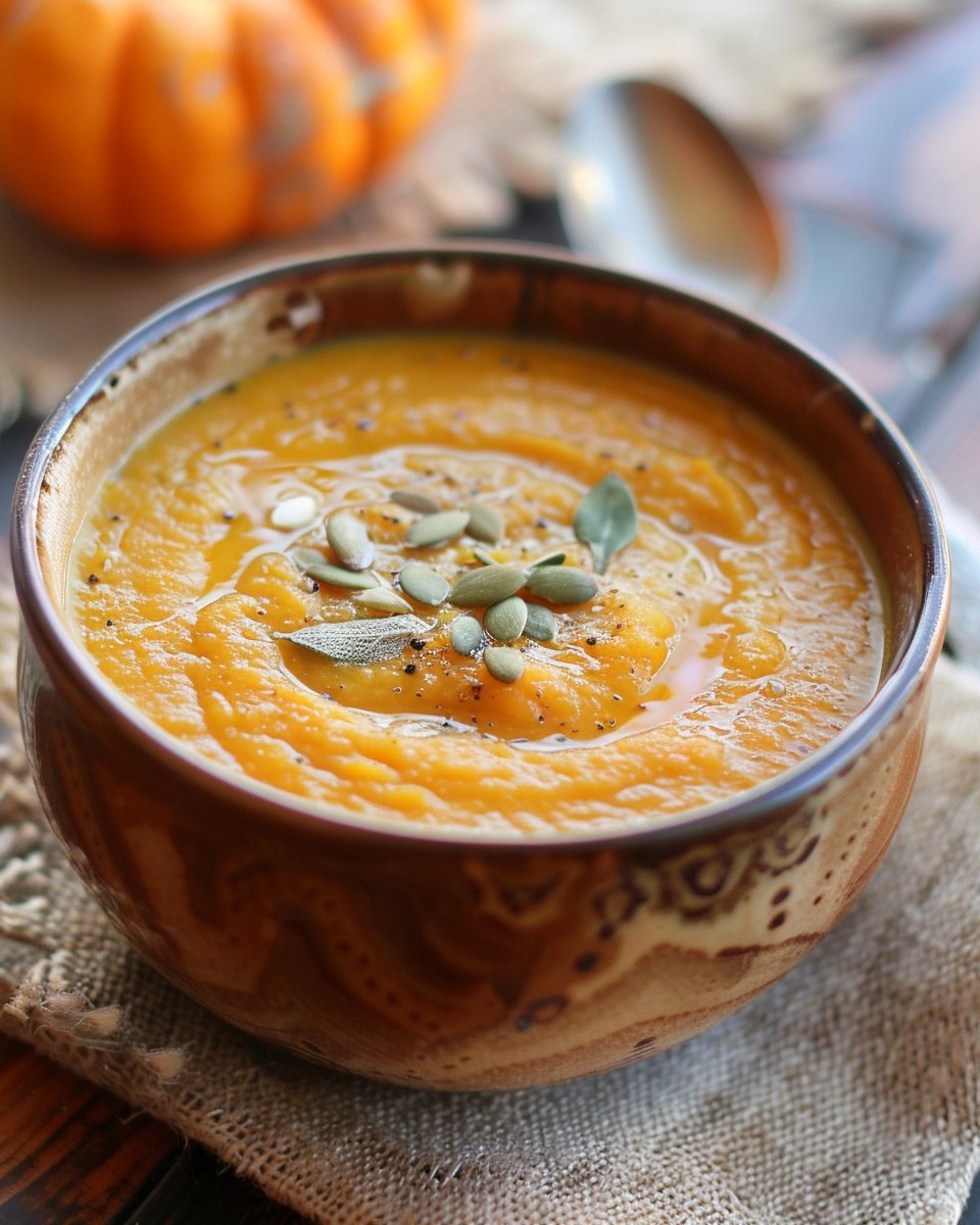 Best Pumpkin Soup