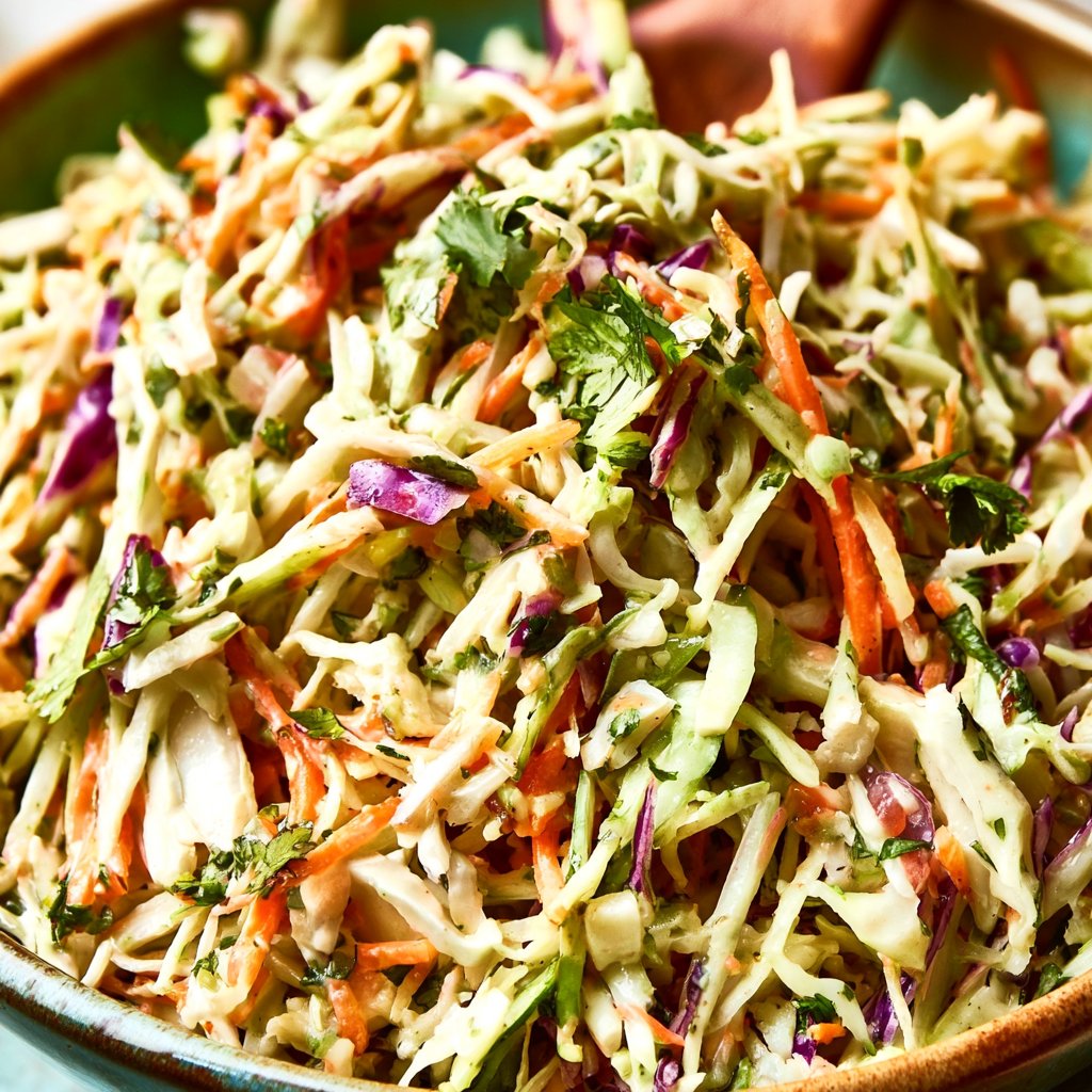 Cilantro Lime Slaw