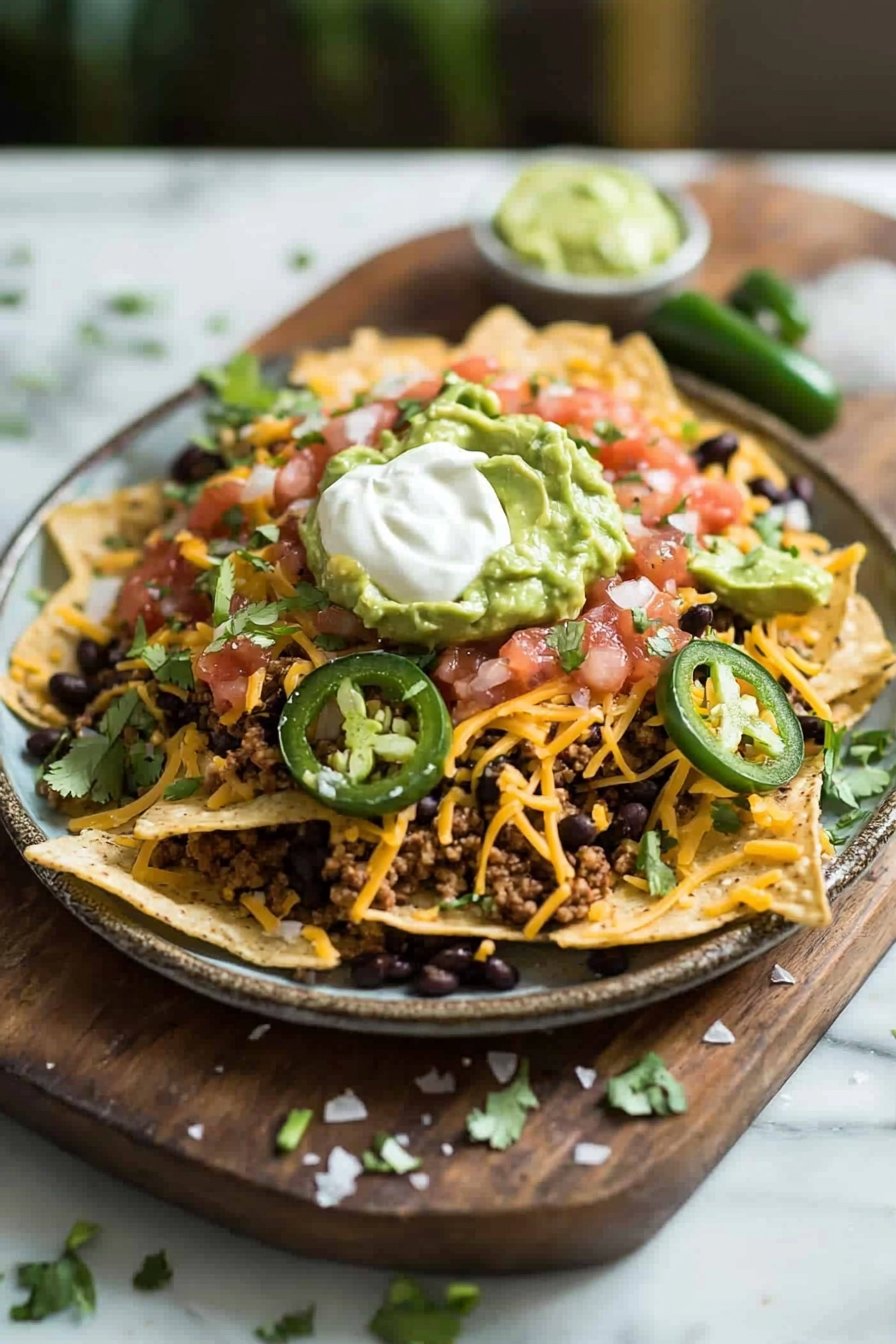Blackstone Loaded Nachos