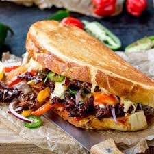 Korean Steak Sandwich