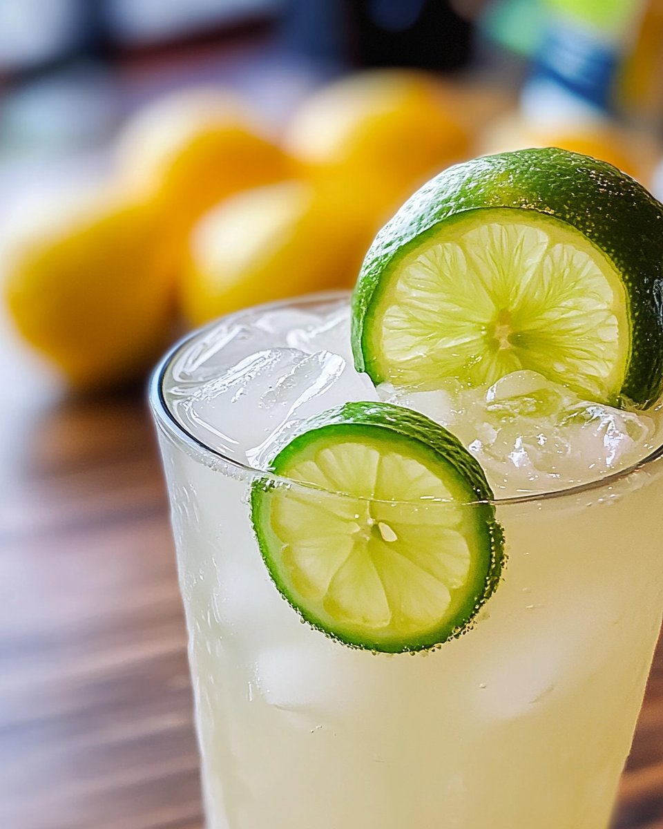 Lime Coconut Cooler