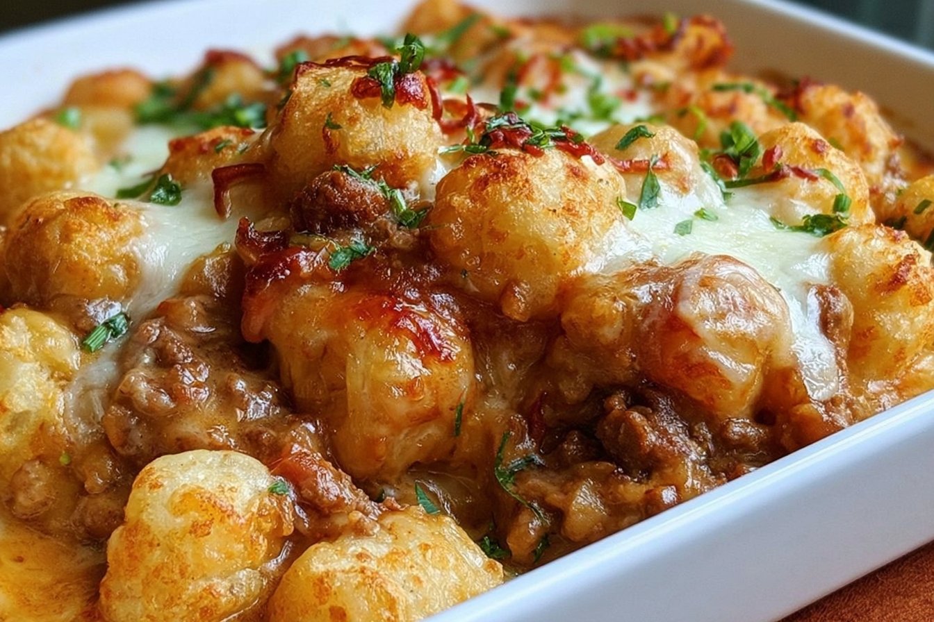 Tater Tot Casserole