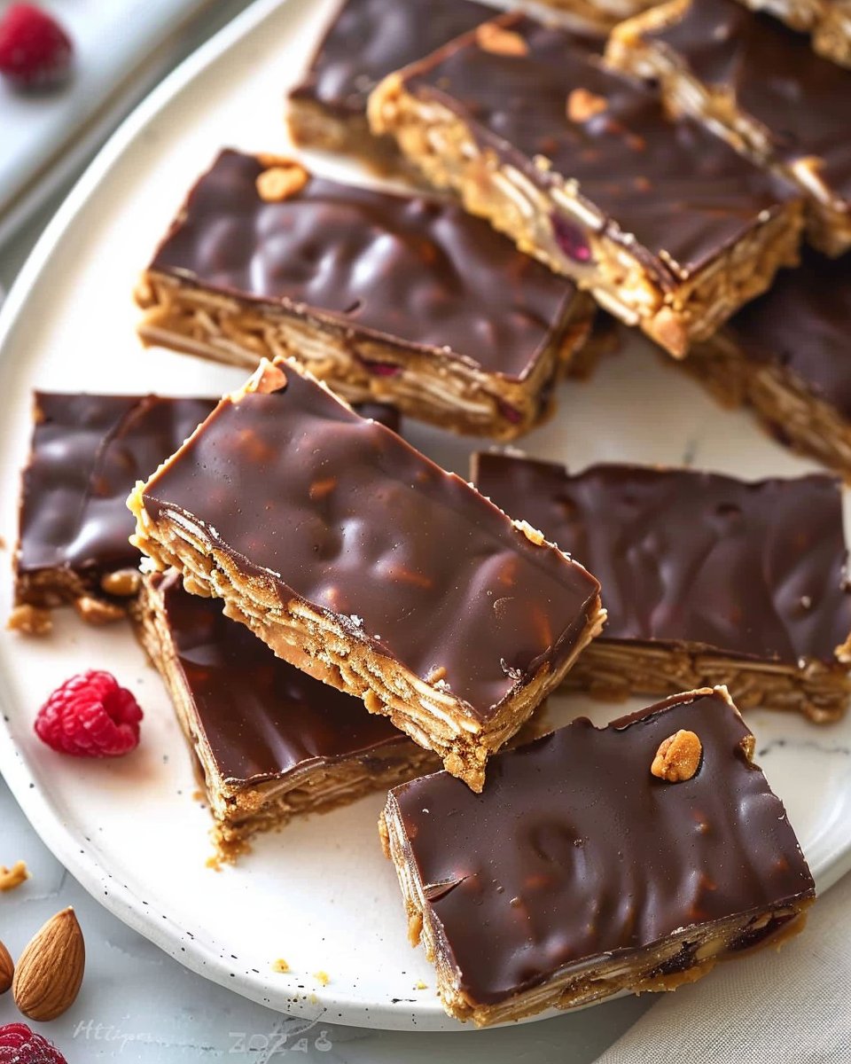 The Best Easy No Bake Protein Bar
