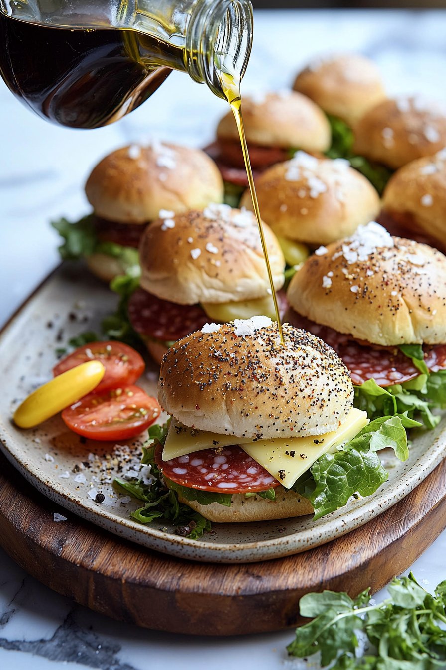 Italian Grinder Sliders