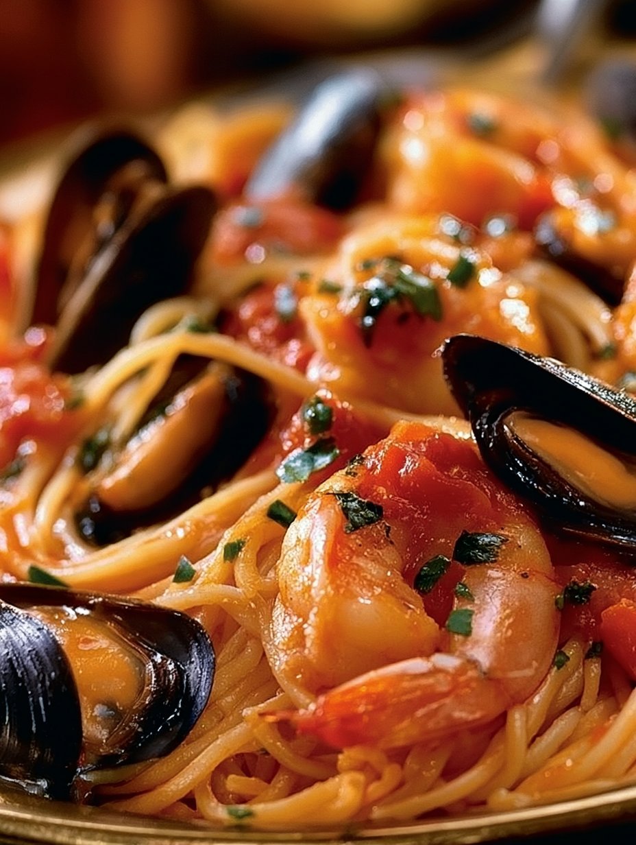 Mejor que la pasta de mariscos del restaurante
