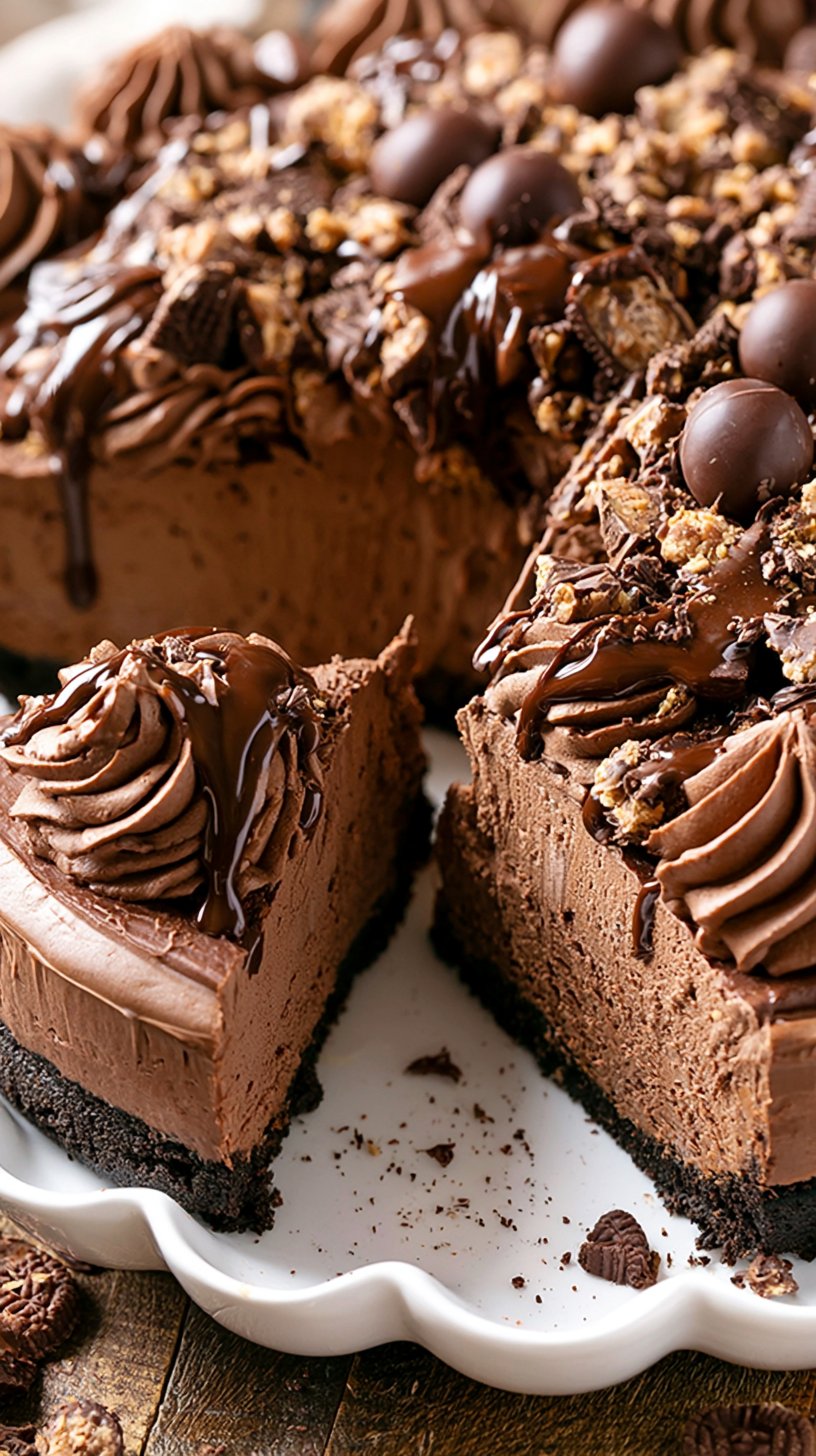 Nutella Cheesecake