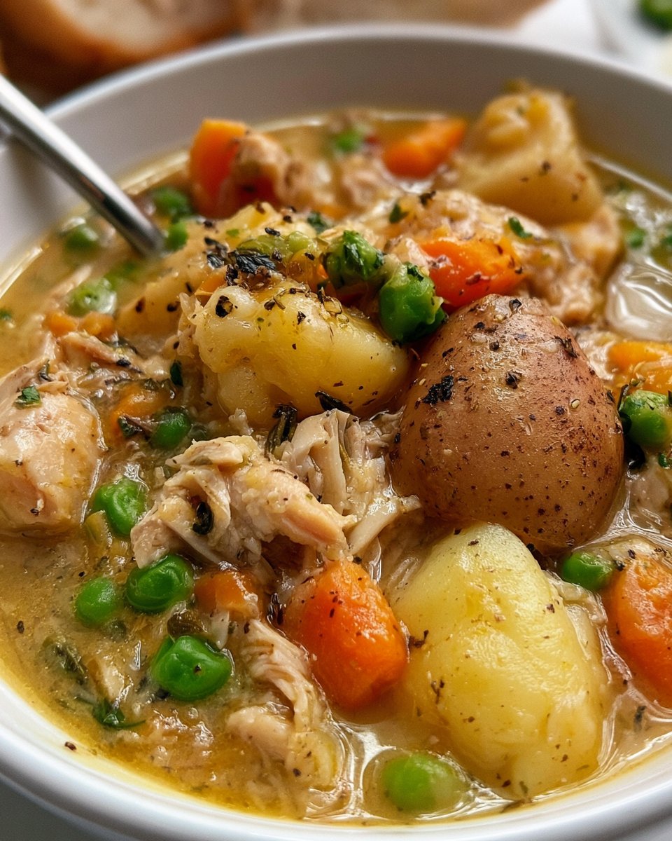 Slow Cooker Chicken Stew Recipe