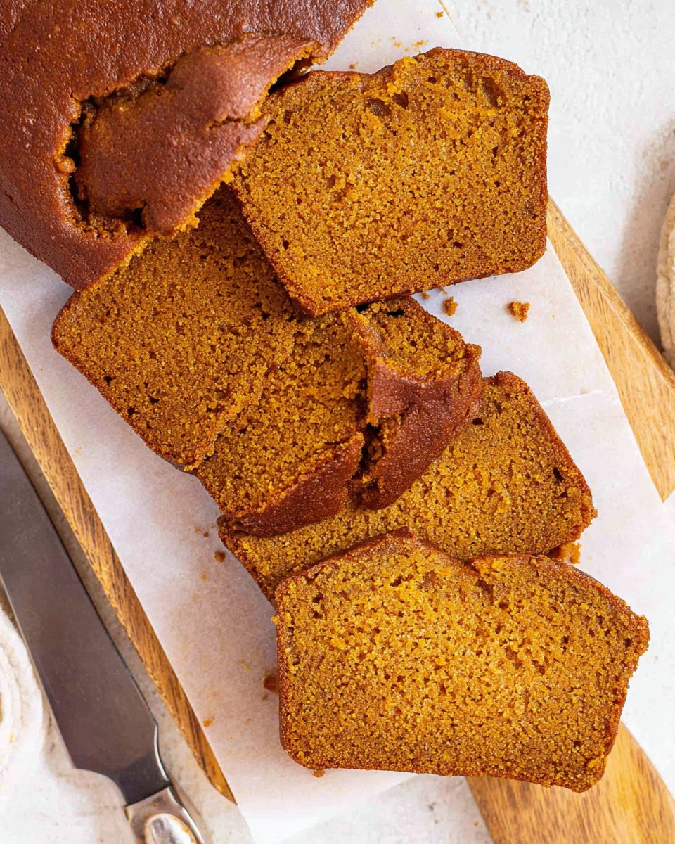 Simple Pumpkin Bread