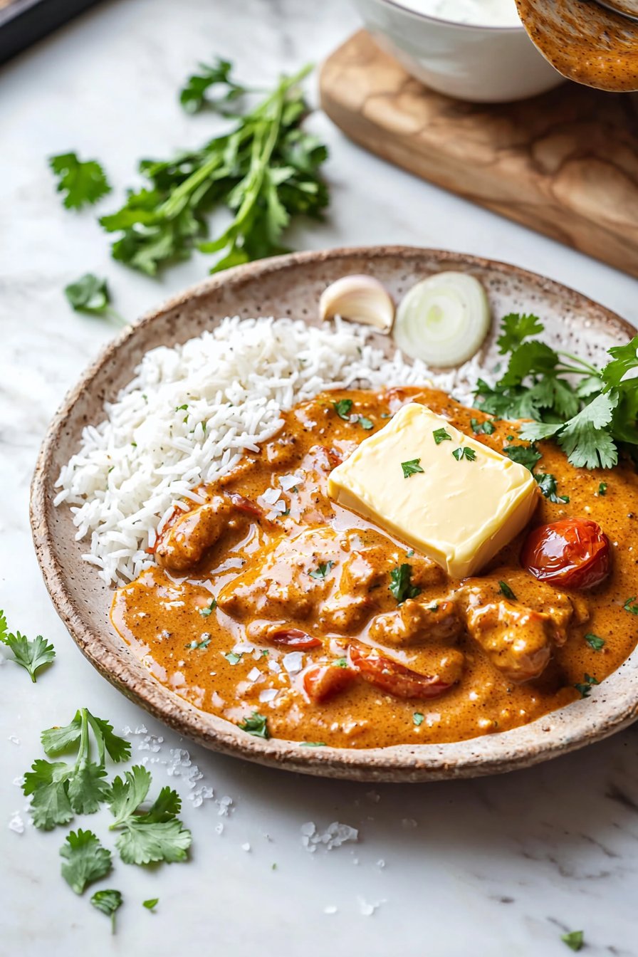 Stick of Butter Chicken and Rice
