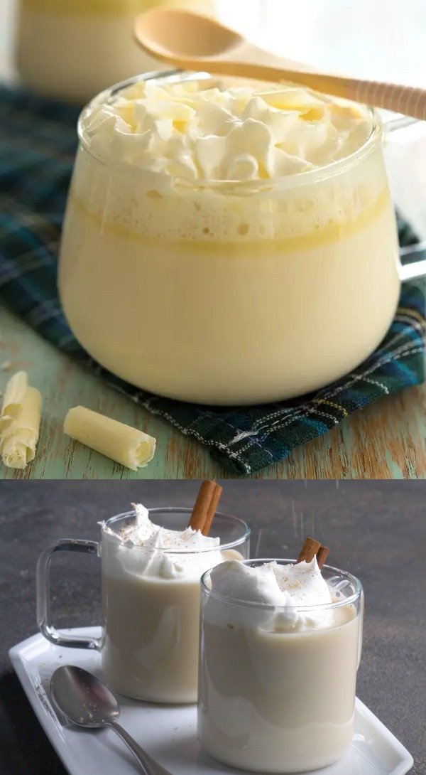 Schokoladenmilch mit Kahlua