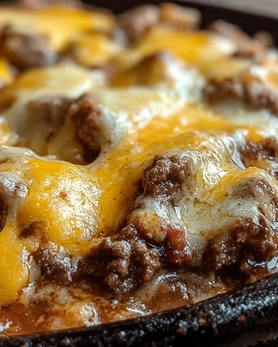 Crockpot Cowboy Casserole