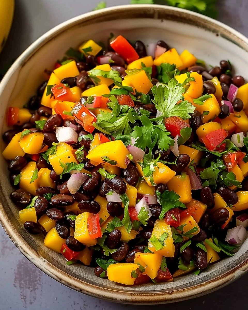 Mango Black Bean Salad