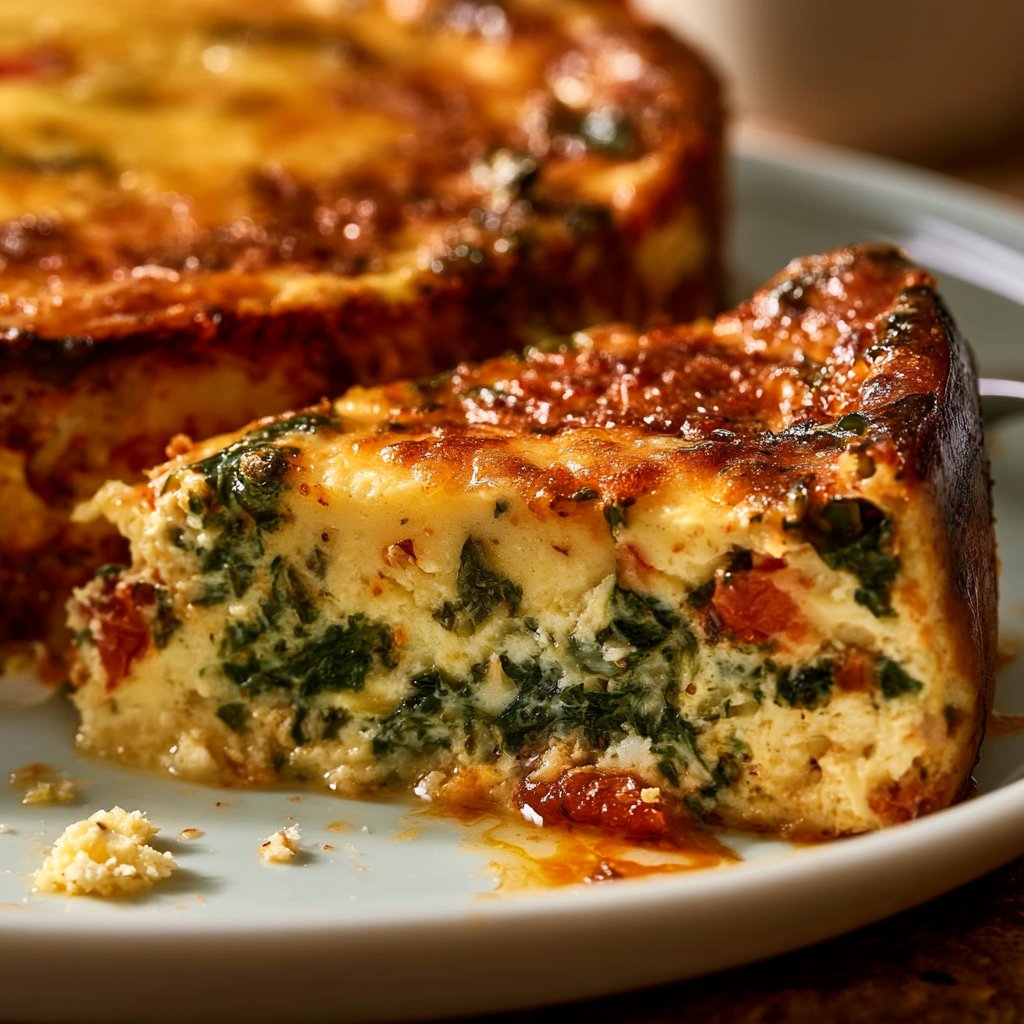 Low Carb Crustless Quiche