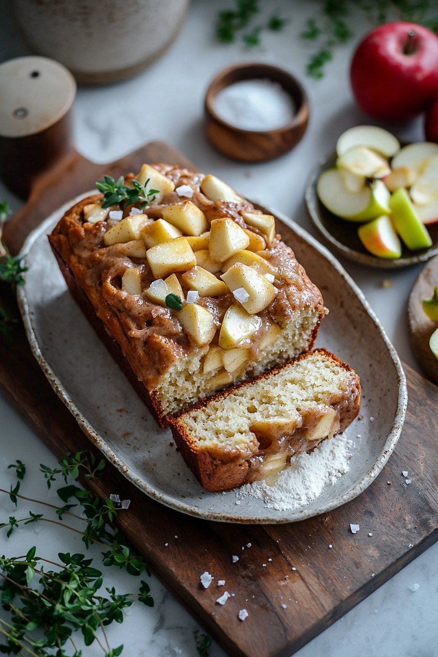 Apfel-Zimt-Brot