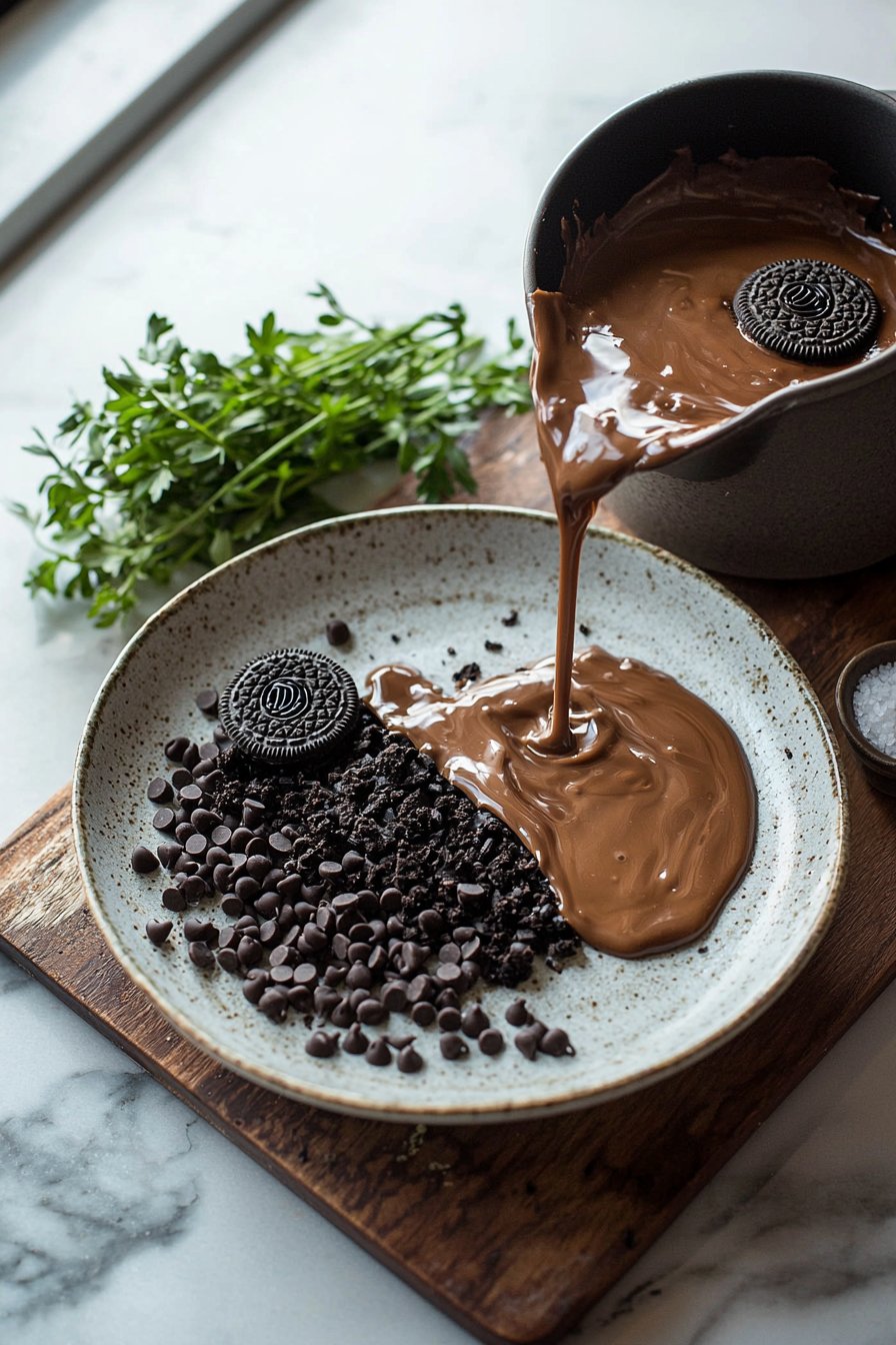 3-ZUTATEN-MIKROWELLEN-OREO-FUDGE