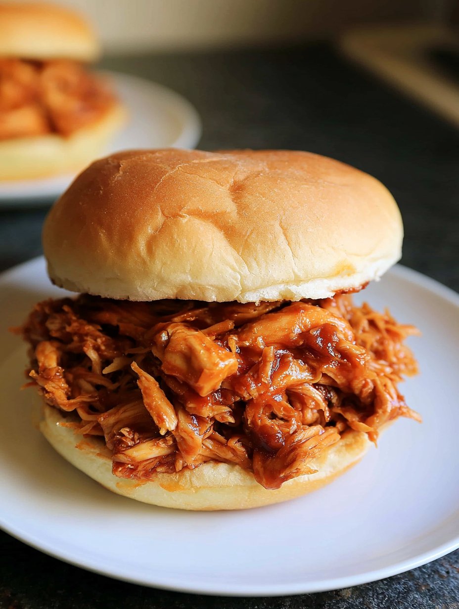 The Best Crockpot BBQ Chicken (Easy Pulled Chicken) - Kindly Unspoken | Recipe | Chicken crockpot re