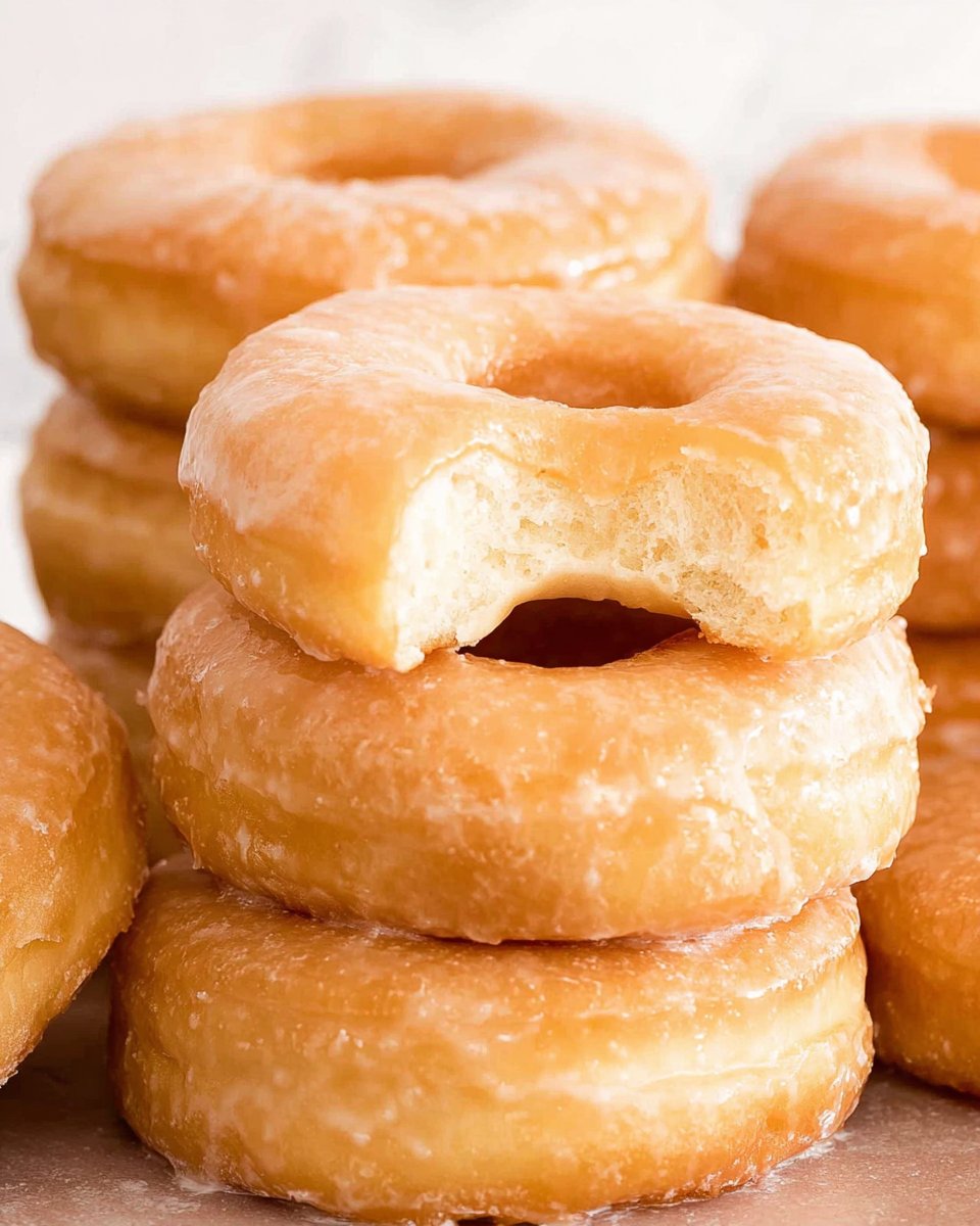 Sourdough Discard Donuts