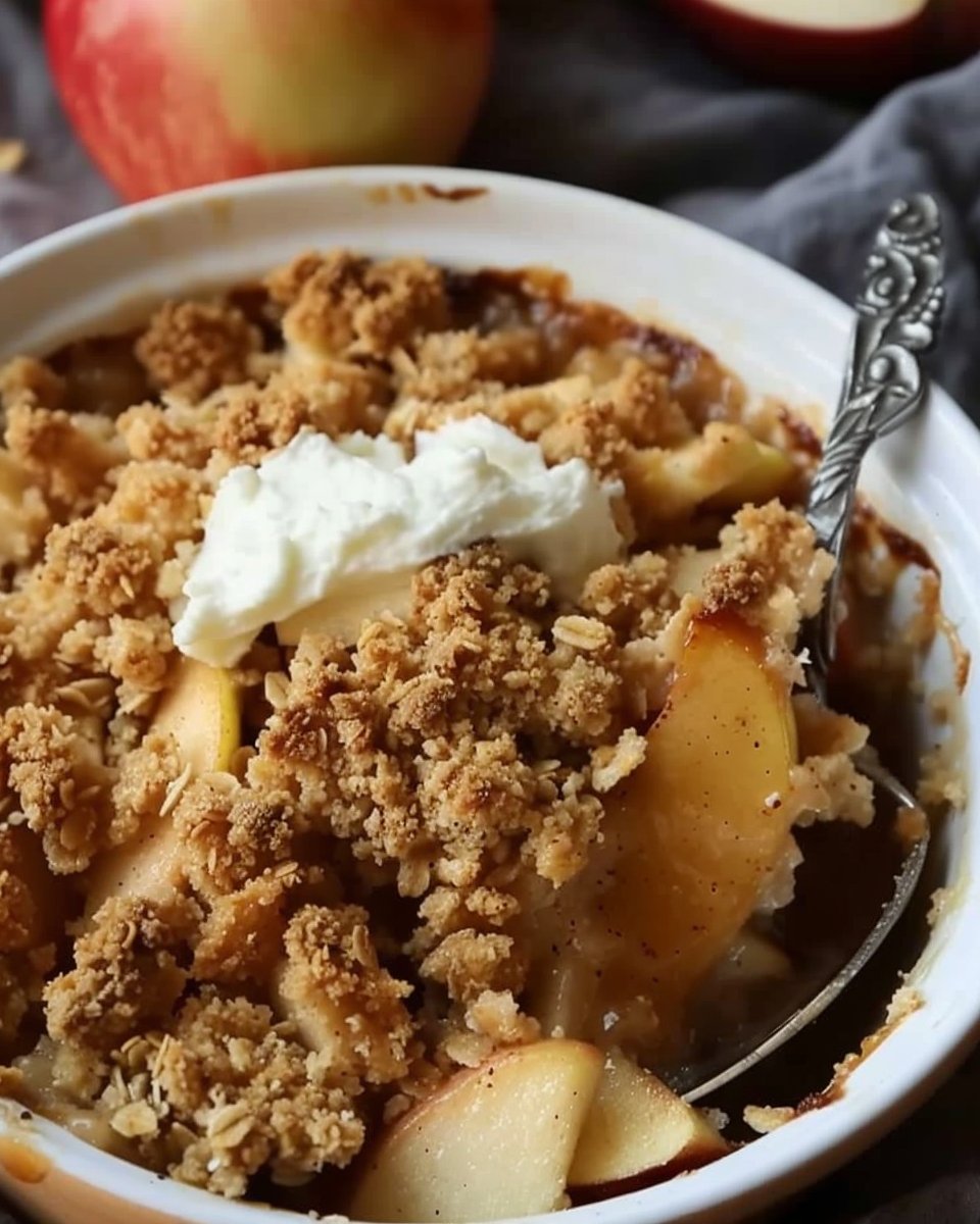 Sugar Free Apple Crisp
