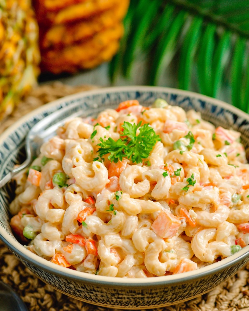 Hawaiian Macaroni Salad