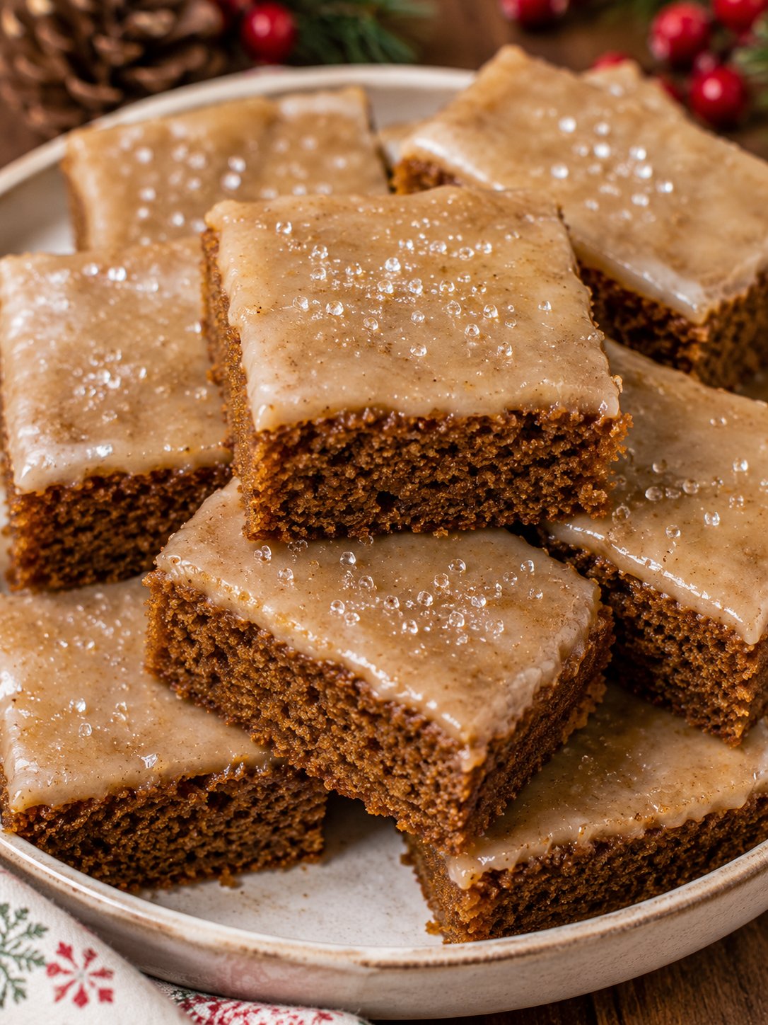 Gingerbread Bars 2 Gingerbread Bars