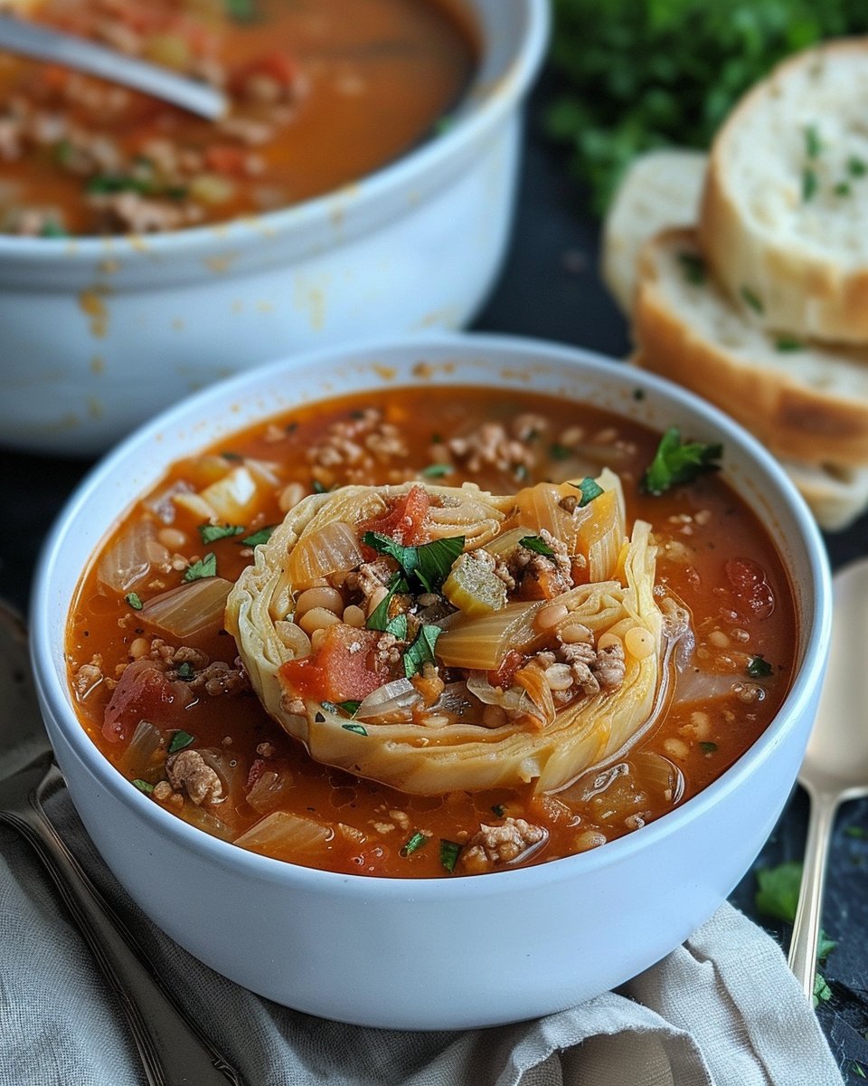 Cabbage Roll Soup
