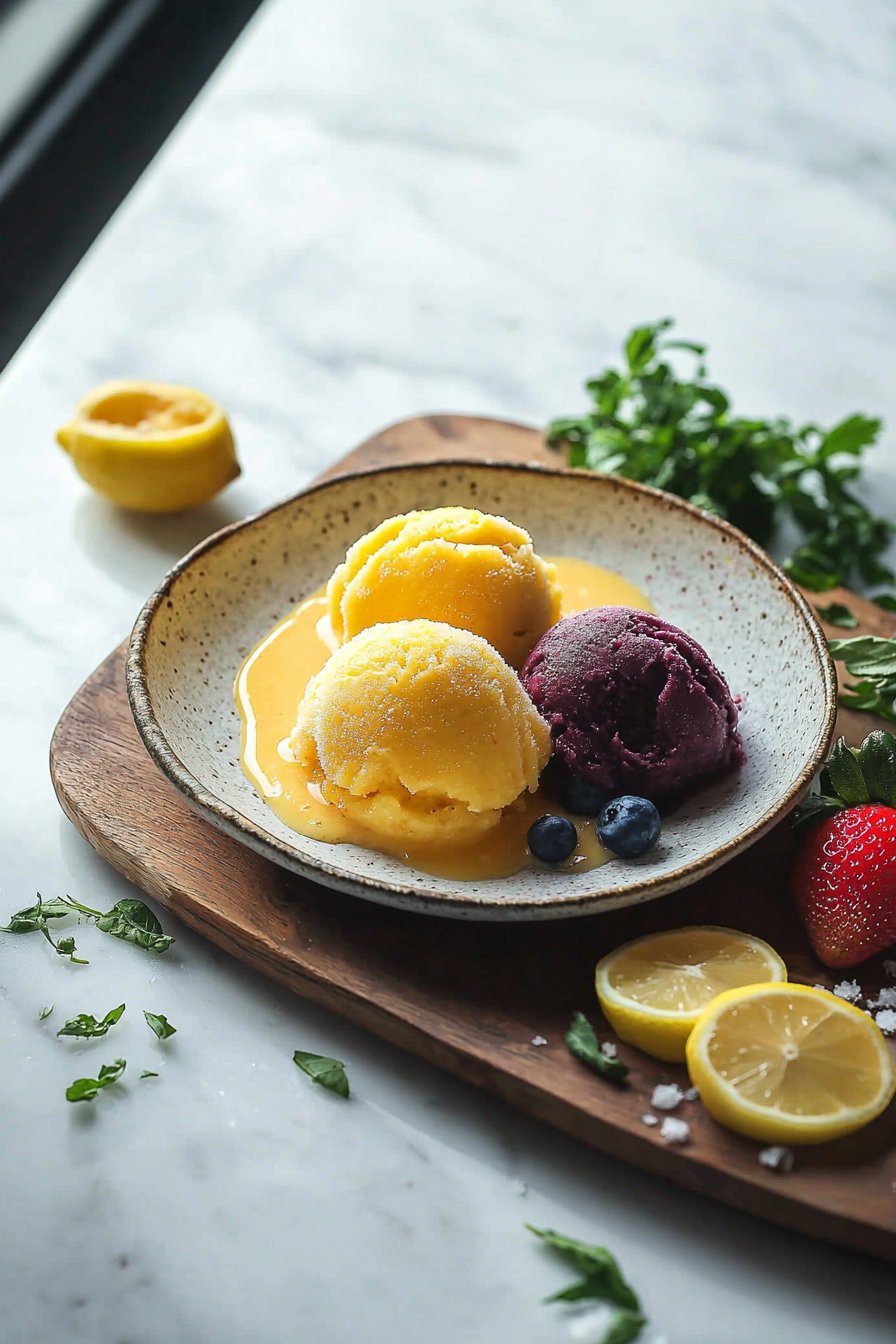 Healthy Sorbet